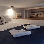 Morski Sen-Przytulne Studio Z Antresola W Centrum Mielna