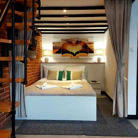 Apartman Morski Sen-Przytulne Studio Z Antresola W Centrum Mielna *