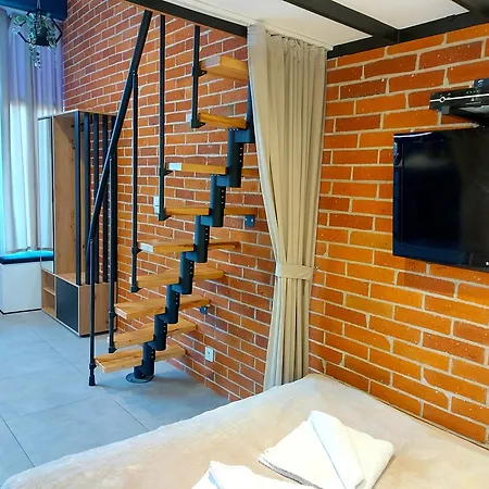 Apartman Morski Sen-Przytulne Studio Z Antresola W Centrum Mielna