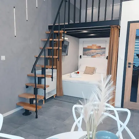 Appartamento Morski Sen-przytulne Z Antresola W Centrum Mielna Mielno (Koszalin)