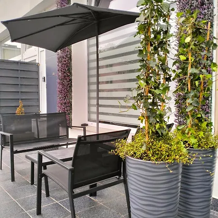 Morski Sen-Przytulne Studio Z Antresola W Centrum Mielna
