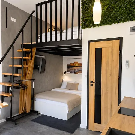 Morski Sen-przytulne Z Antresola W Centrum Mielna Apartman *